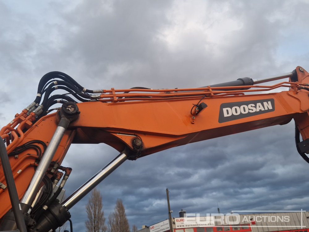 Wheel excavator 2022 Doosan DX165WR-7: picture 24