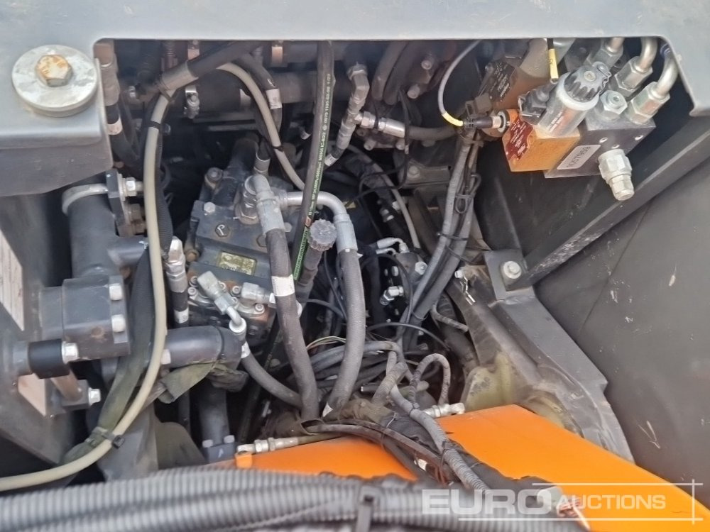 Wheel excavator 2022 Doosan DX165WR-7: picture 30