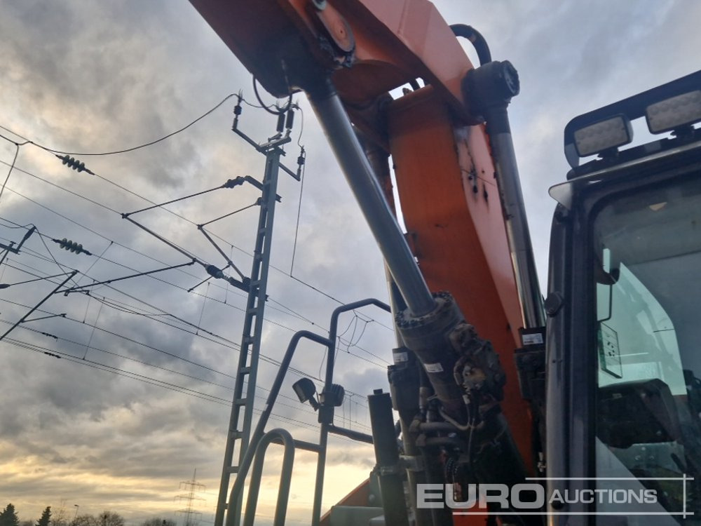 Wheel excavator 2022 Doosan DX165WR-7: picture 25