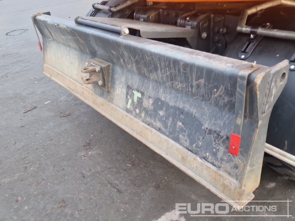 Wheel excavator 2022 Doosan DX165WR-7: picture 13