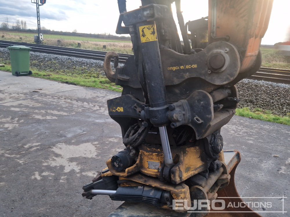 Wheel excavator 2022 Doosan DX165WR-7: picture 19