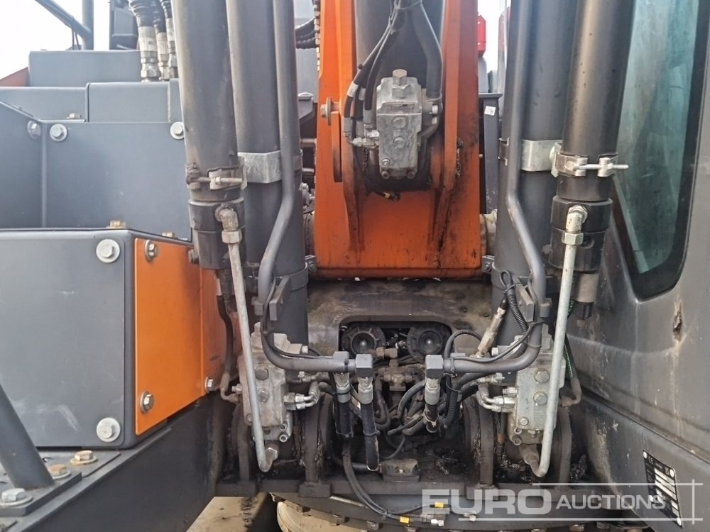 Wheel excavator 2022 Doosan DX165WR-7: picture 28