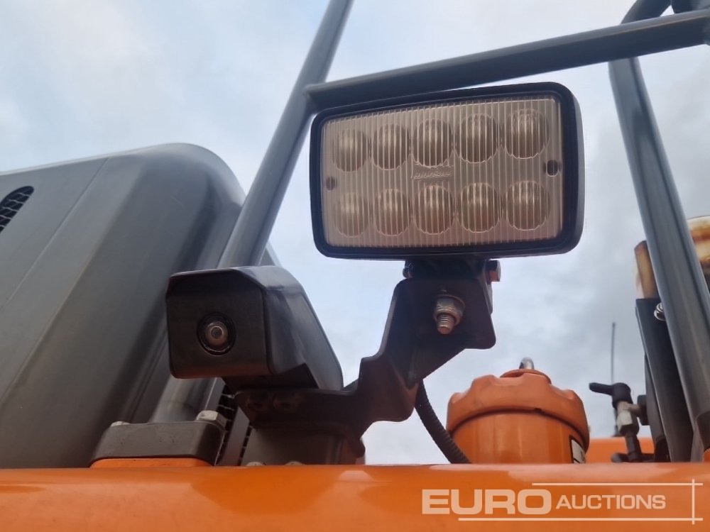 Wheel excavator 2022 Doosan DX165WR-7: picture 37