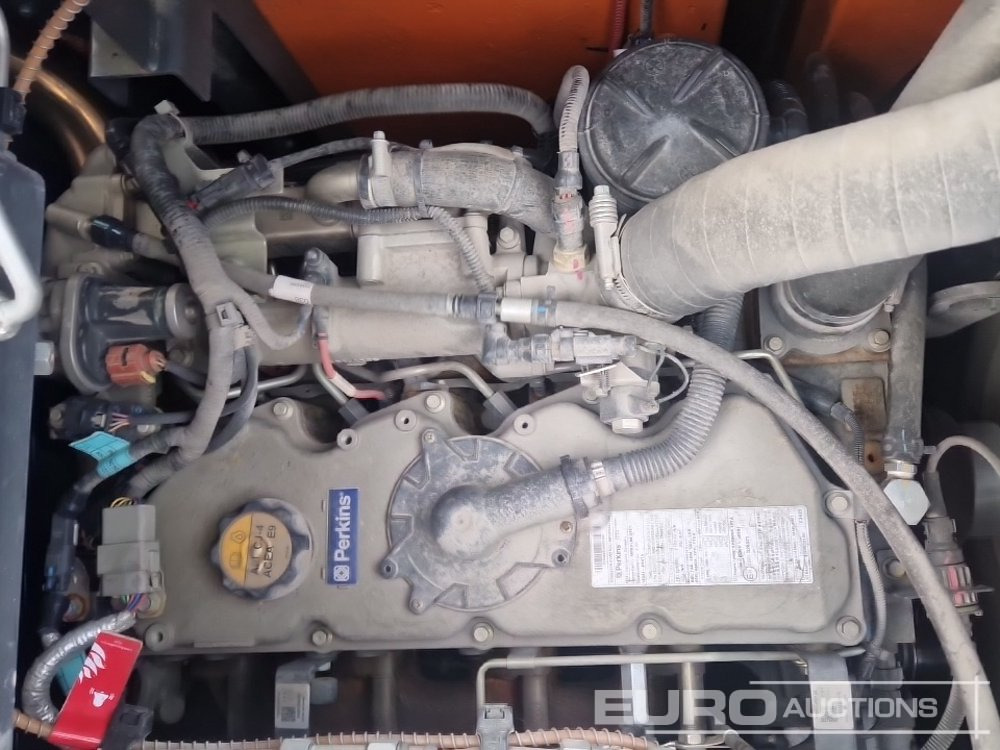 Wheel excavator 2022 Doosan DX165WR-7: picture 34