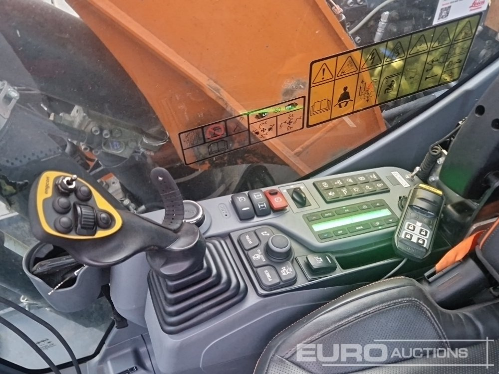 Wheel excavator 2022 Doosan DX165WR-7: picture 44