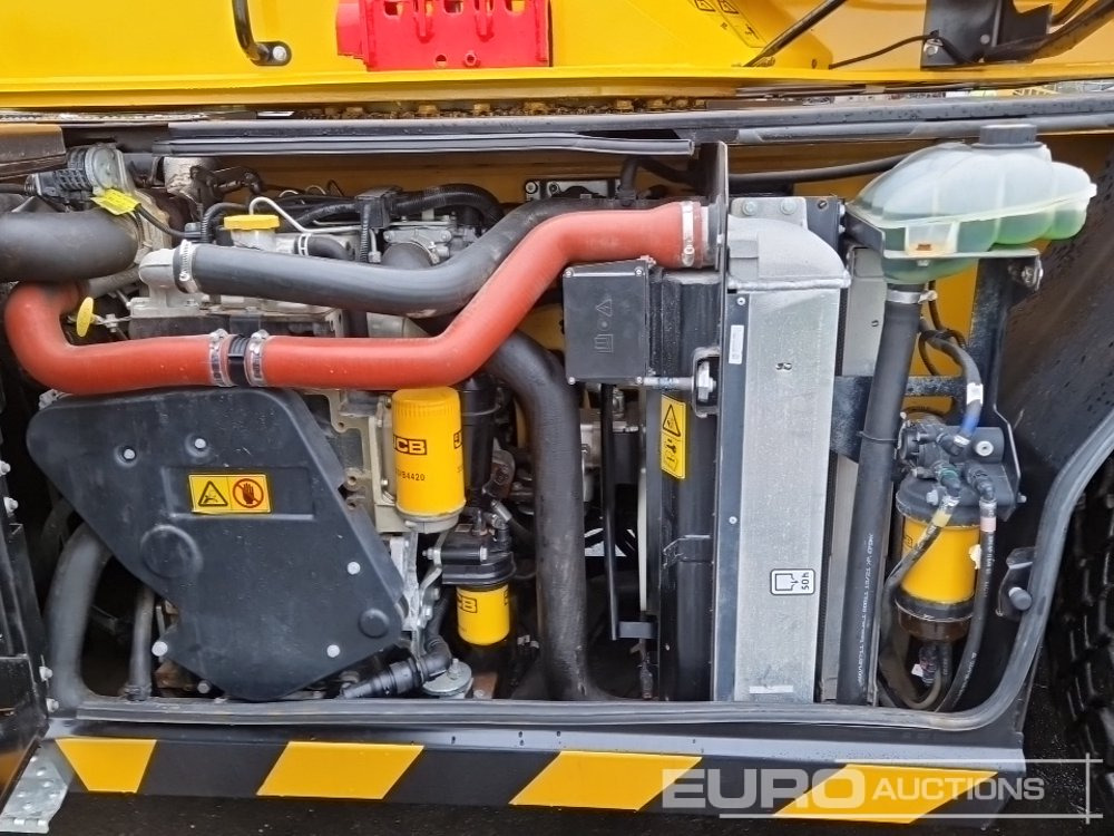 Telescopic handler 2022 JCB 555-260: picture 32