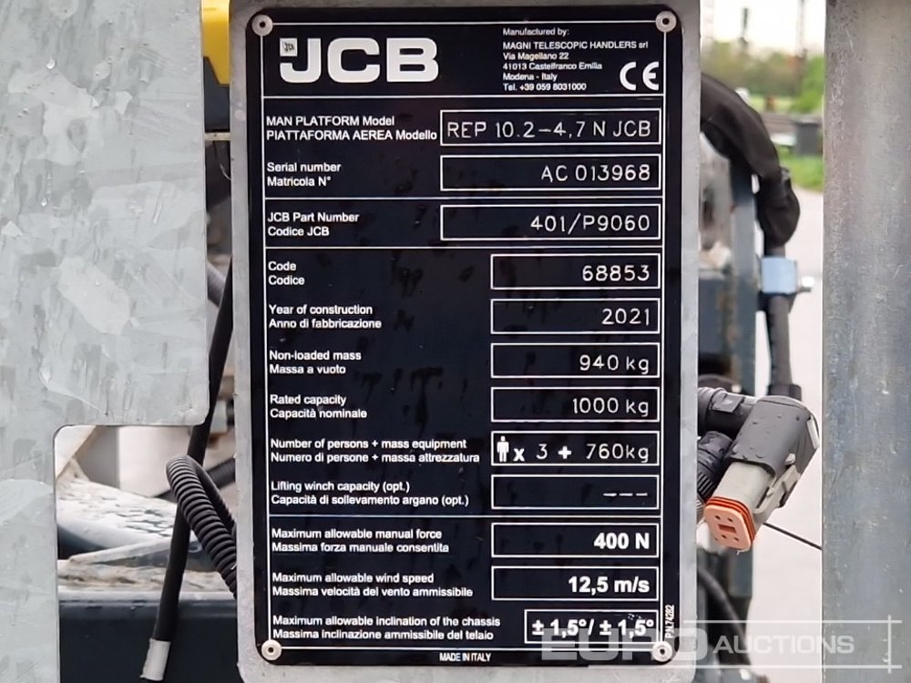 Telescopic handler 2022 JCB 555-260: picture 19