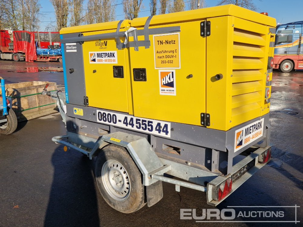 2023 Atlas Copco QAS 30 - Generator set: picture 2 2023 Atlas Copco QAS 30 - Generator set: picture 2