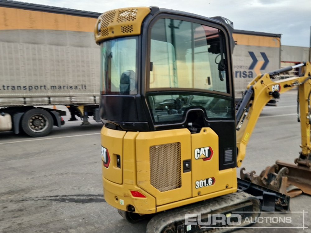 2023 CAT 301.6 - Mini excavator: picture 4 2023 CAT 301.6 - Mini excavator: picture 4
