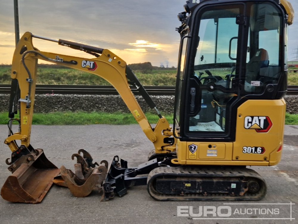 2023 CAT 301.6 - Mini excavator: picture 2 2023 CAT 301.6 - Mini excavator: picture 2