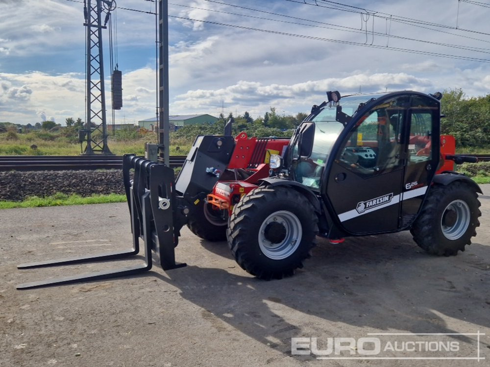 2024 Faresin 6.26 CLASSIC - Telescopic handler: picture 1 2024 Faresin 6.26 CLASSIC - Telescopic handler: picture 1