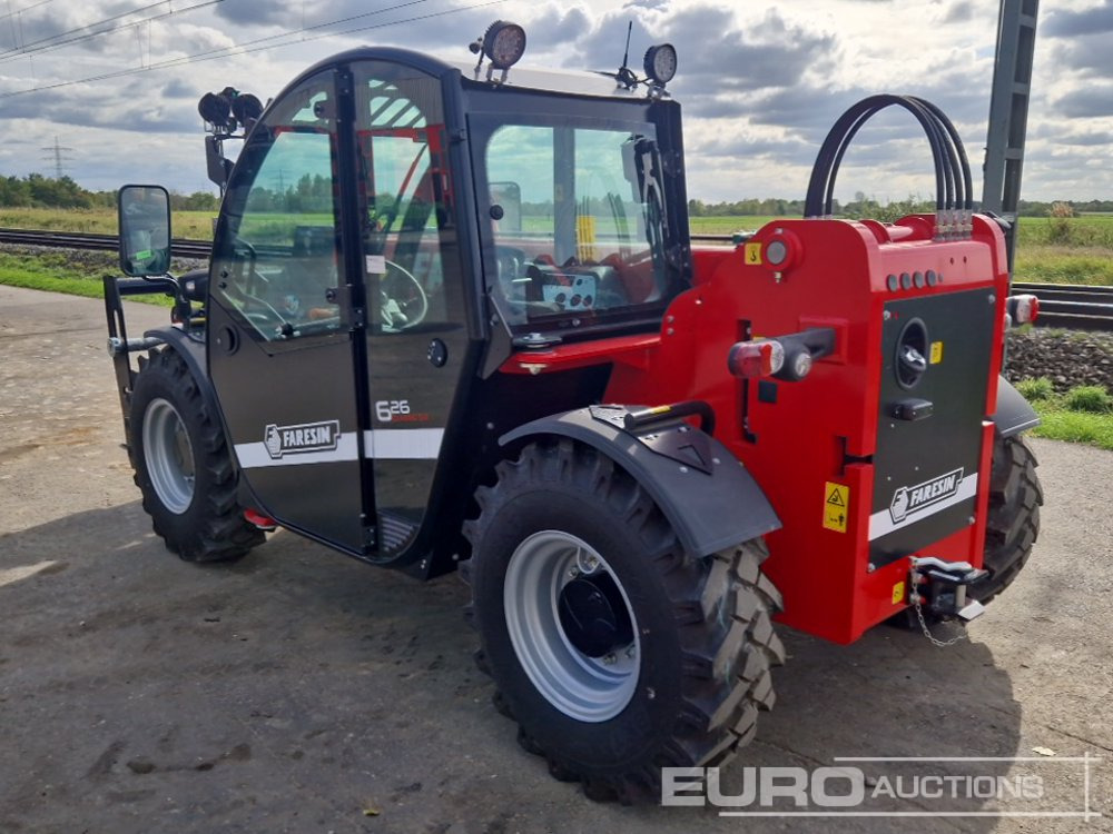 2024 Faresin 6.26 CLASSIC - Telescopic handler: picture 3 2024 Faresin 6.26 CLASSIC - Telescopic handler: picture 3
