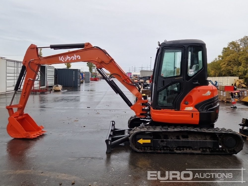 2025 Kubota 55U - Mini excavator: picture 2 2025 Kubota 55U - Mini excavator: picture 2