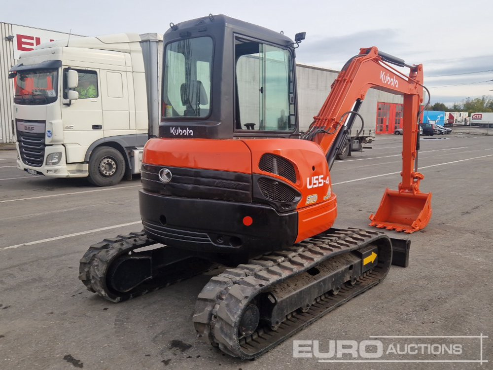 2025 Kubota 55U - Mini excavator: picture 5 2025 Kubota 55U - Mini excavator: picture 5
