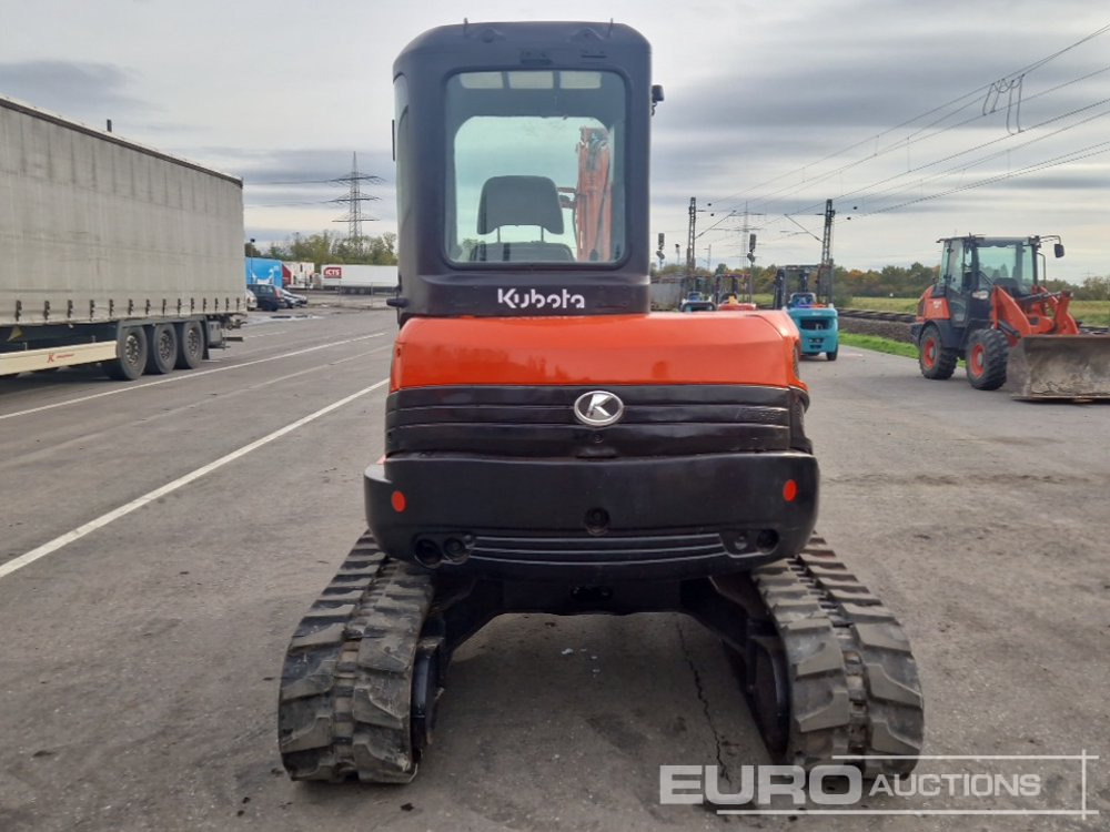 2025 Kubota 55U - Mini excavator: picture 4 2025 Kubota 55U - Mini excavator: picture 4