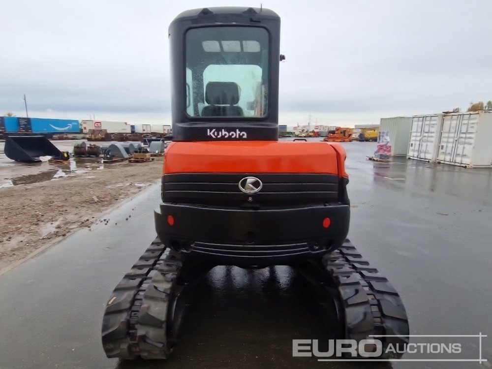 2025 Kubota 55U - Mini excavator: picture 4 2025 Kubota 55U - Mini excavator: picture 4