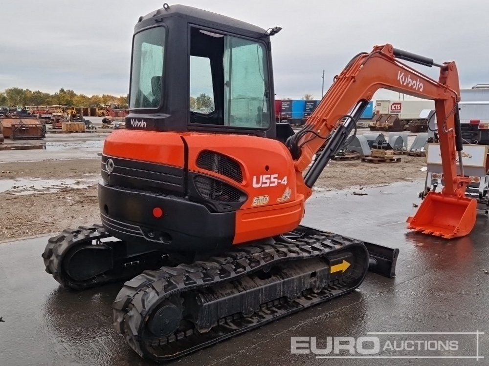 2025 Kubota 55U - Mini excavator: picture 5 2025 Kubota 55U - Mini excavator: picture 5