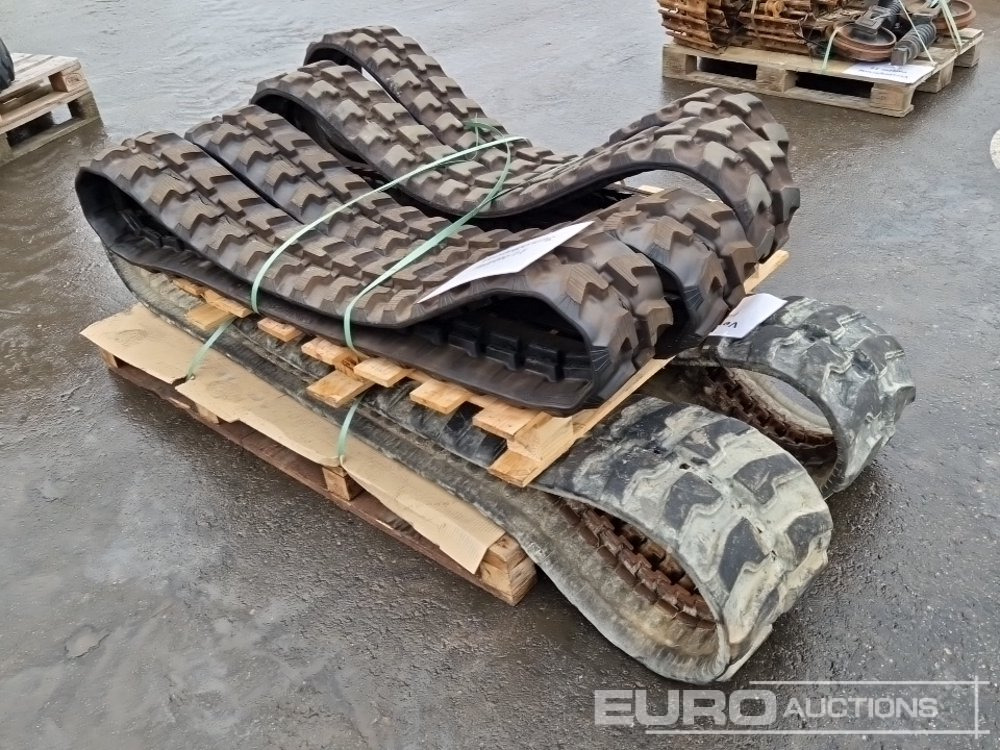 230x96x36 Rubber Tracks (4 of), Rubber Tracks (2 of) - Track for Construction machinery: picture 2 230x96x36 Rubber Tracks (4 of), Rubber Tracks (2 of) - Track for Construction machinery: picture 2