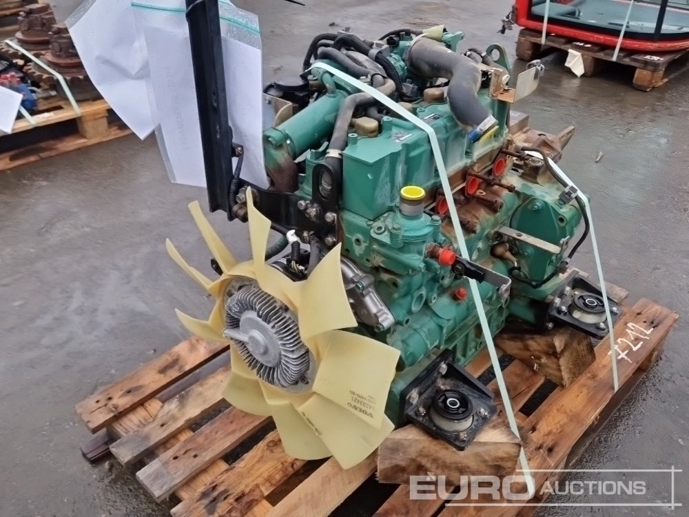4 Cylinder Diesel Engine to suit Volvo ECR88D - Construction equipment: picture 3 4 Cylinder Diesel Engine to suit Volvo ECR88D - Construction equipment: picture 3