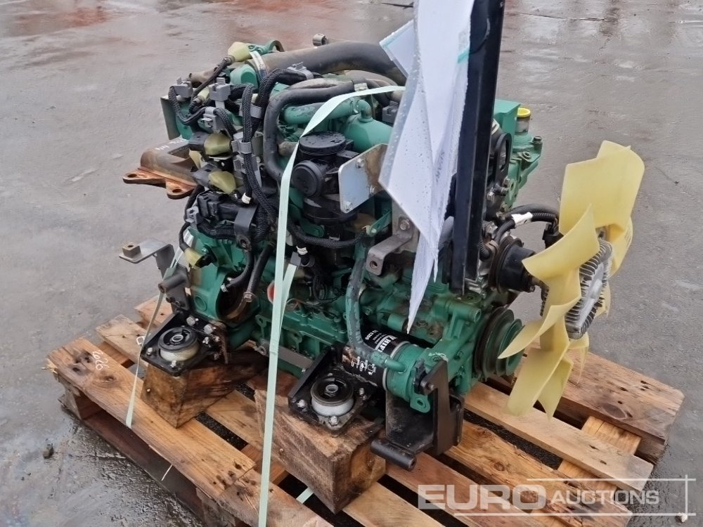 4 Cylinder Diesel Engine to suit Volvo ECR88D - Construction equipment: picture 2 4 Cylinder Diesel Engine to suit Volvo ECR88D - Construction equipment: picture 2
