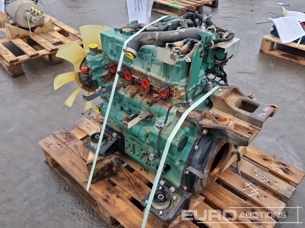 4 Cylinder Diesel Engine to suit Volvo ECR88D - Construction equipment: picture 4 4 Cylinder Diesel Engine to suit Volvo ECR88D - Construction equipment: picture 4