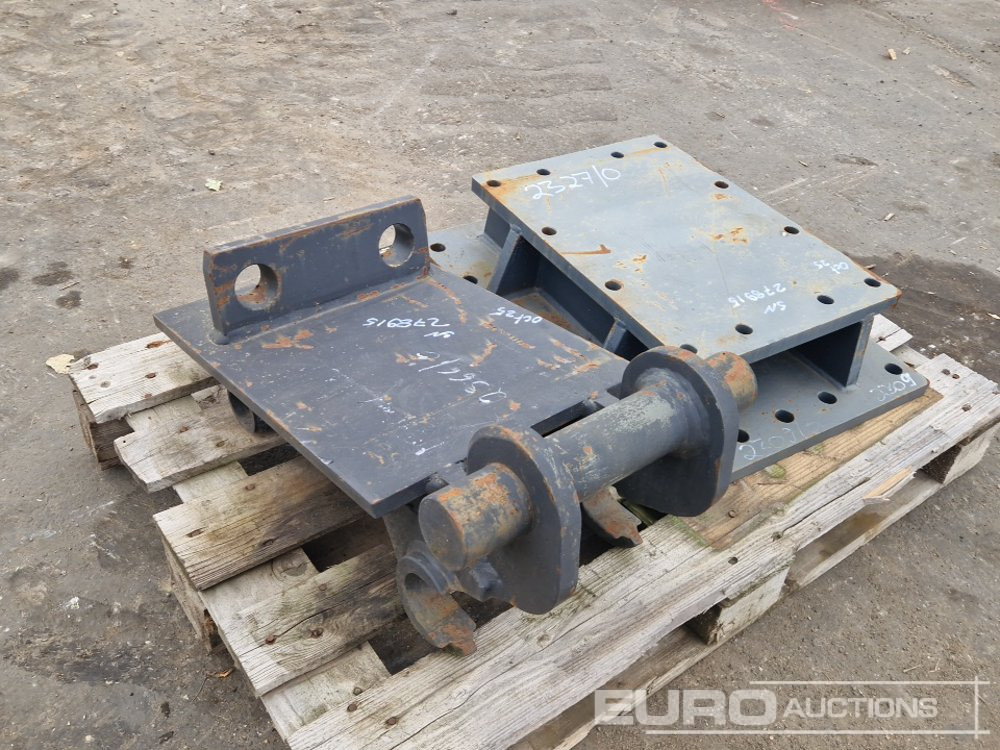 Adapter Plate MS21, Kinshofer Grapple Bracket - Quick coupler: picture 3 Adapter Plate MS21, Kinshofer Grapple Bracket - Quick coupler: picture 3