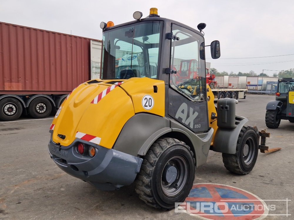 Ahlmann AX85 - Wheel loader: picture 5 Ahlmann AX85 - Wheel loader: picture 5
