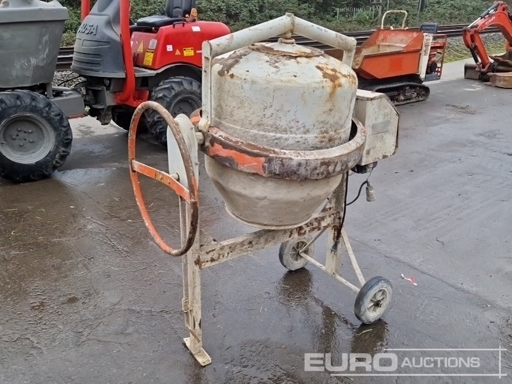 Altrad Electric Cement Mixer - Concrete mixer: picture 1 Altrad Electric Cement Mixer - Concrete mixer: picture 1