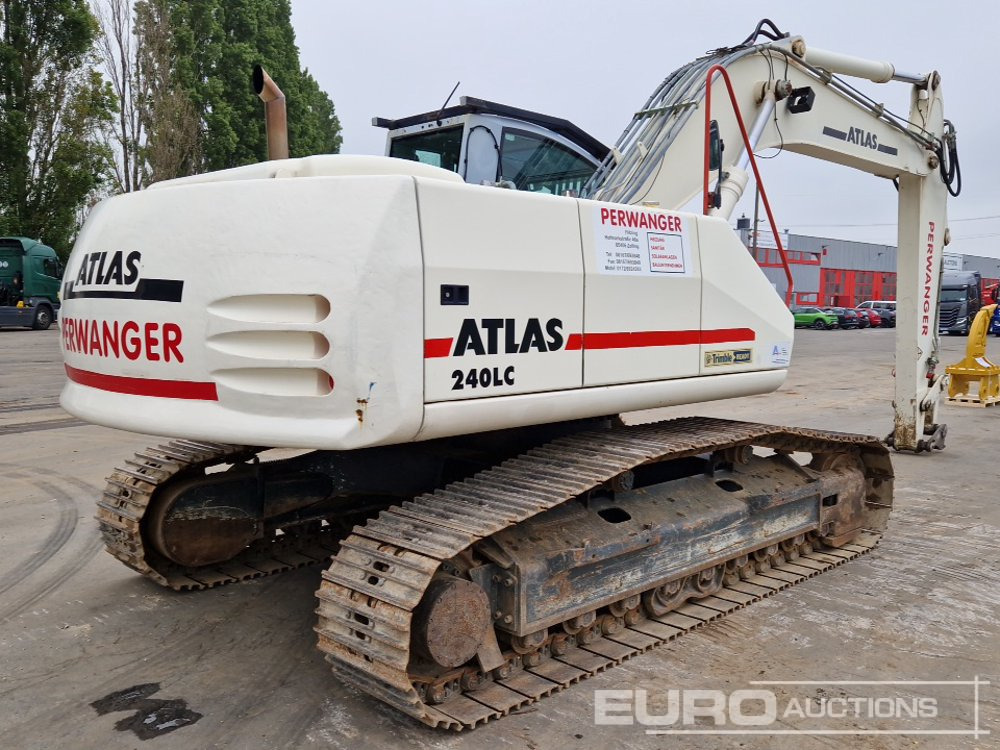 Atlas TC240L - Crawler excavator: picture 5 Atlas TC240L - Crawler excavator: picture 5