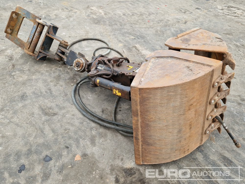 2015 Kinshofer C18VE - Attachment for Excavator: picture 4 2015 Kinshofer C18VE - Attachment for Excavator: picture 4