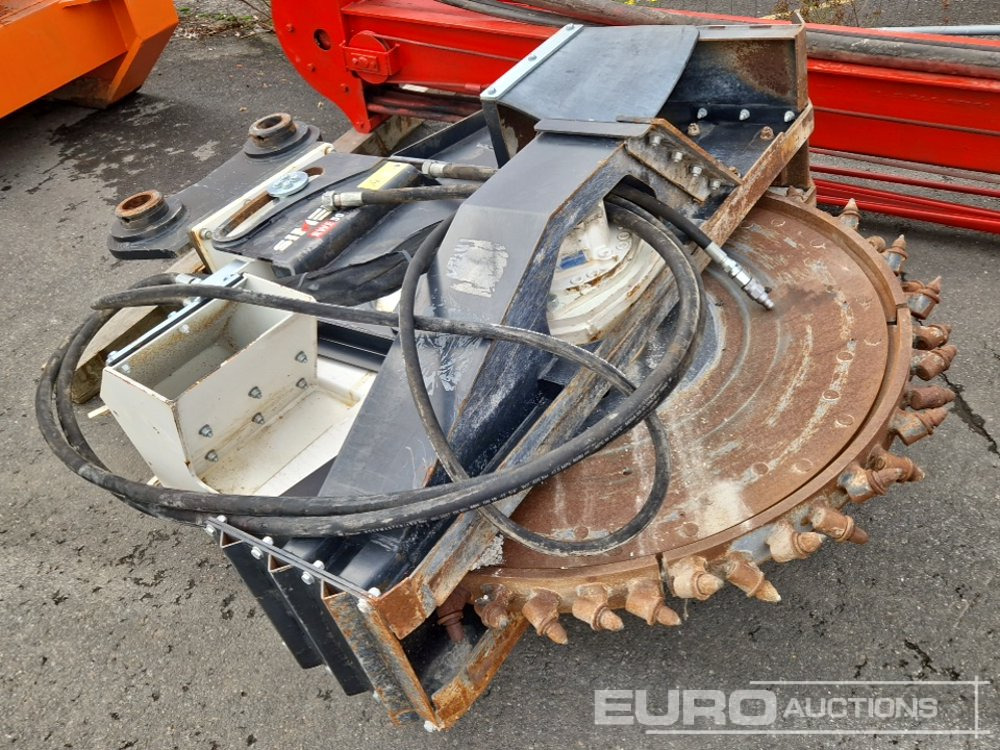 2018 Simex RWE 50 Wheel Cutter to suit 14-18 Ton Excavator - Attachment for Construction machinery: picture 4 2018 Simex RWE 50 Wheel Cutter to suit 14-18 Ton Excavator - Attachment for Construction machinery: picture 4