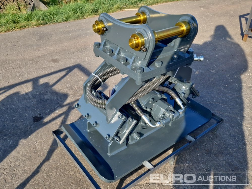 Compaction Plate to suit Excavator - Attachment for Excavator: picture 2 Compaction Plate to suit Excavator - Attachment for Excavator: picture 2