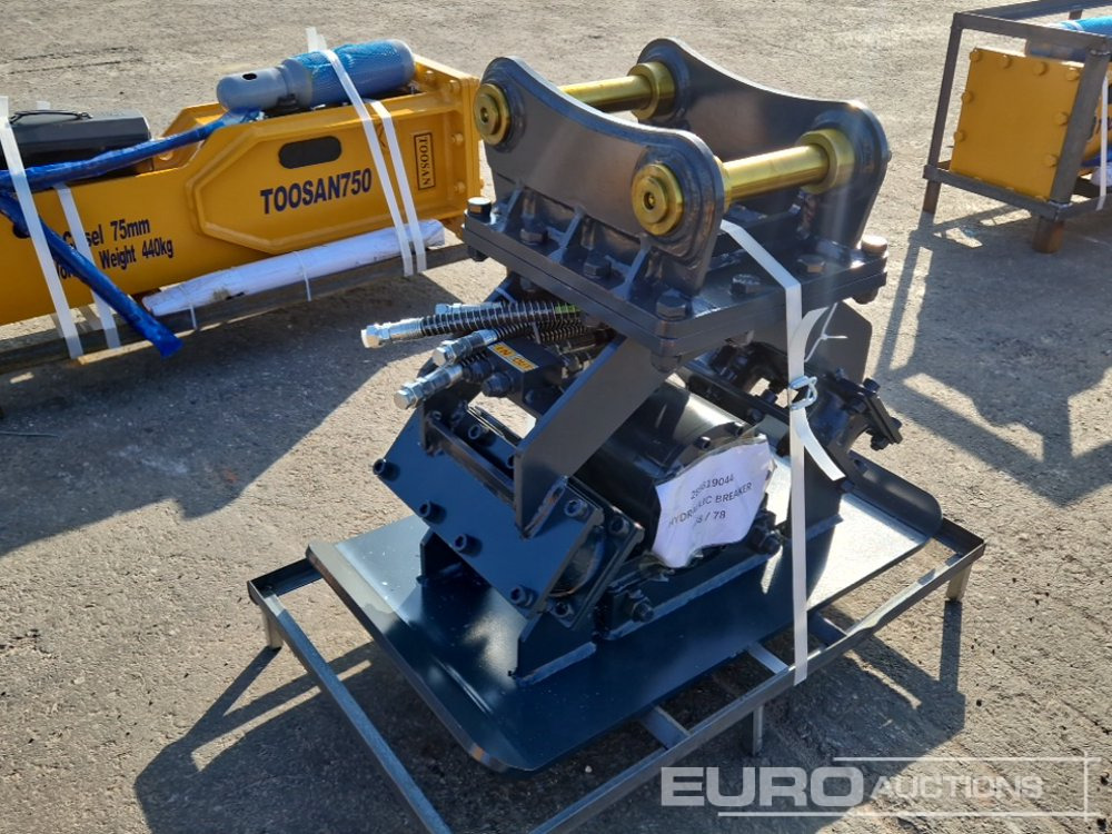 Compaction Plate to suit Excavator - Attachment for Excavator: picture 4 Compaction Plate to suit Excavator - Attachment for Excavator: picture 4