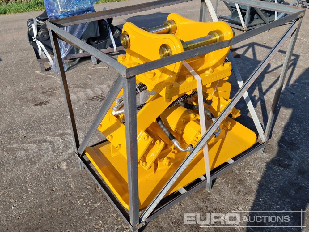Compaction Plate to suit Excavator - Attachment for Excavator: picture 2 Compaction Plate to suit Excavator - Attachment for Excavator: picture 2