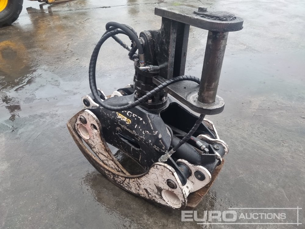 Palfinger FG57x Hydraulic Rotating Wood Grapple - Attachment for Excavator: picture 3 Palfinger FG57x Hydraulic Rotating Wood Grapple - Attachment for Excavator: picture 3
