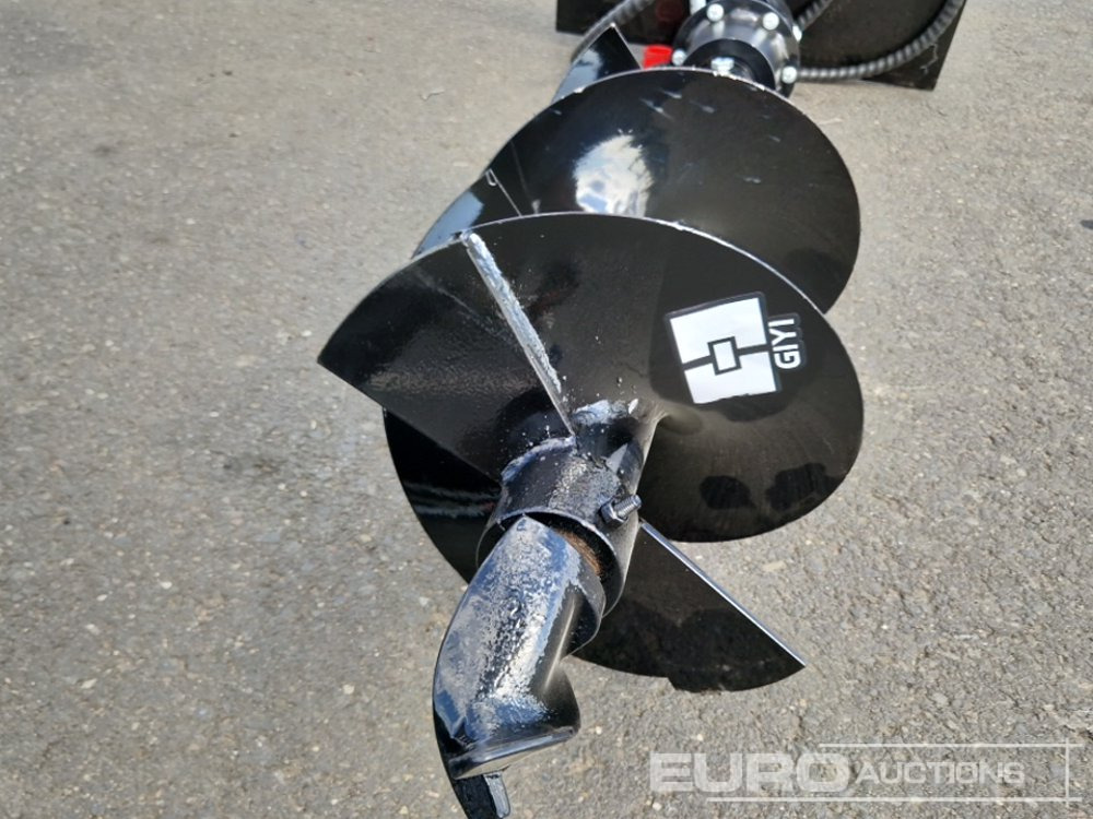 Unused Auger to suit Skidsteer - Attachment for Excavator: picture 5 Unused Auger to suit Skidsteer - Attachment for Excavator: picture 5