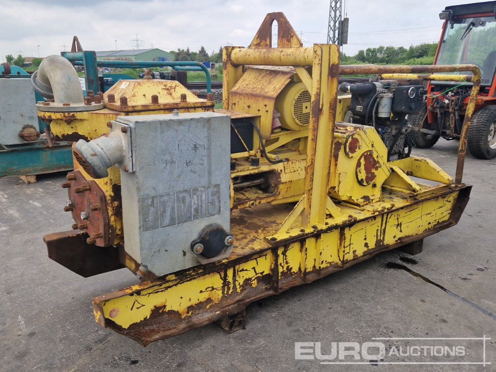 BBA Pumps PT 175 Diesel/Electric Water Pump - Water pump: picture 1 BBA Pumps PT 175 Diesel/Electric Water Pump - Water pump: picture 1