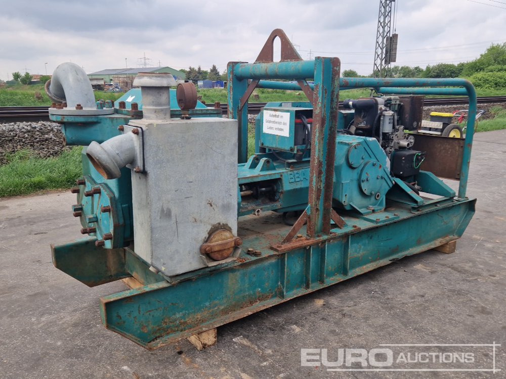 BBA Pumps PT 175 Diesel Water Pump - Water pump: picture 1 BBA Pumps PT 175 Diesel Water Pump - Water pump: picture 1