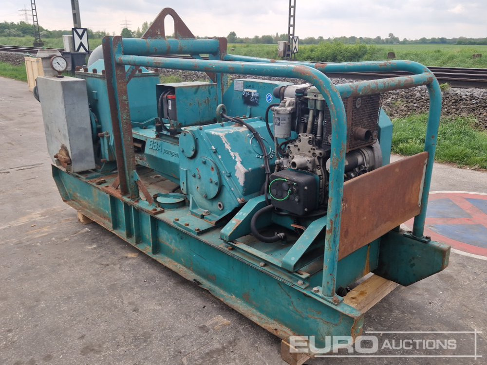 BBA Pumps PT 175 Diesel Water Pump - Water pump: picture 3 BBA Pumps PT 175 Diesel Water Pump - Water pump: picture 3