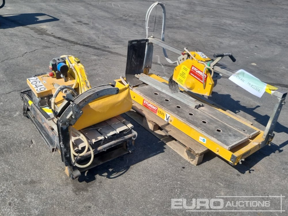 Cedima CTS57G+ CedimaCTS81L Masony Saw (2 of) - Asphalt machine: picture 2 Cedima CTS57G+ CedimaCTS81L Masony Saw (2 of) - Asphalt machine: picture 2