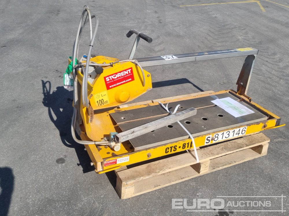 Cedima CTS81L Masony Saw - Asphalt machine: picture 2 Cedima CTS81L Masony Saw - Asphalt machine: picture 2