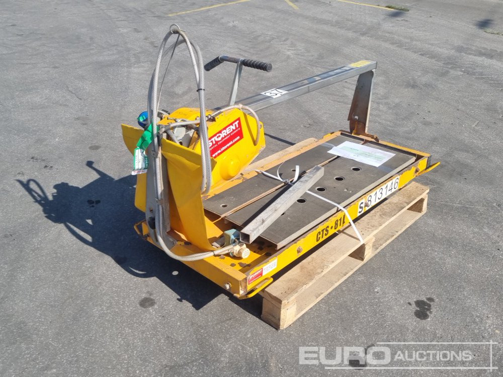 Cedima CTS81L Masony Saw - Asphalt machine: picture 1 Cedima CTS81L Masony Saw - Asphalt machine: picture 1