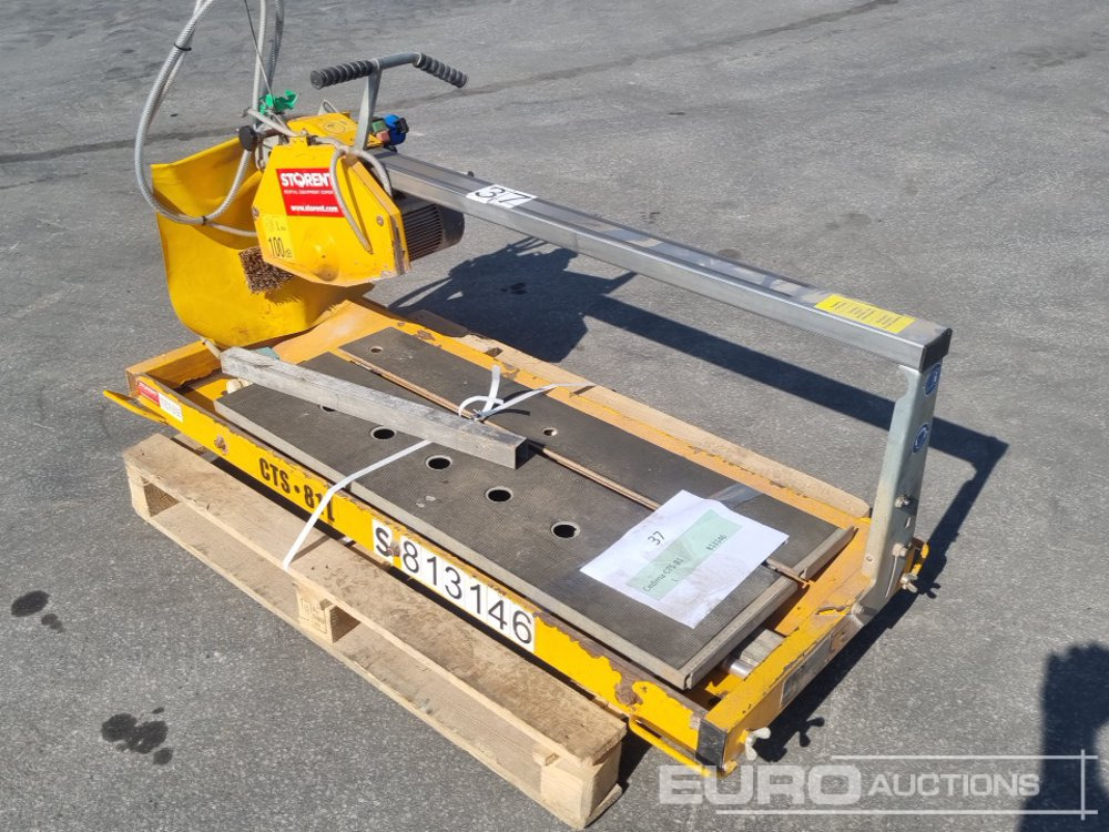Cedima CTS81L Masony Saw - Asphalt machine: picture 3 Cedima CTS81L Masony Saw - Asphalt machine: picture 3