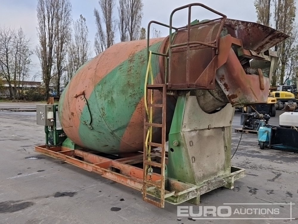 Cement Mixer - Concrete mixer: picture 3 Cement Mixer - Concrete mixer: picture 3