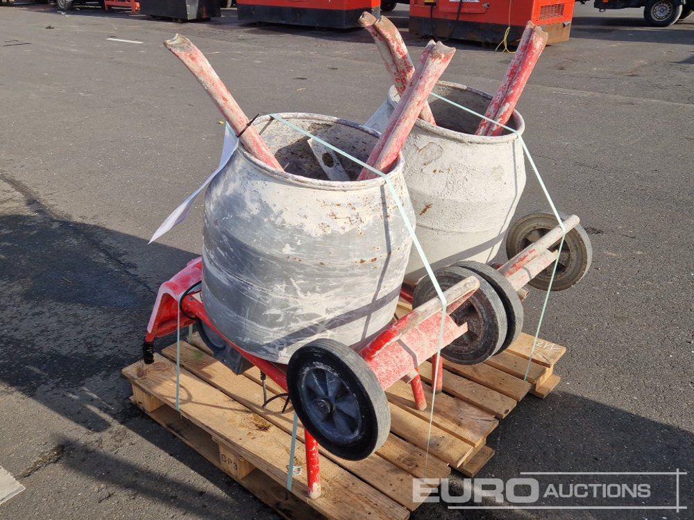 Cement Mixers (2 of) - Concrete mixer: picture 2 Cement Mixers (2 of) - Concrete mixer: picture 2