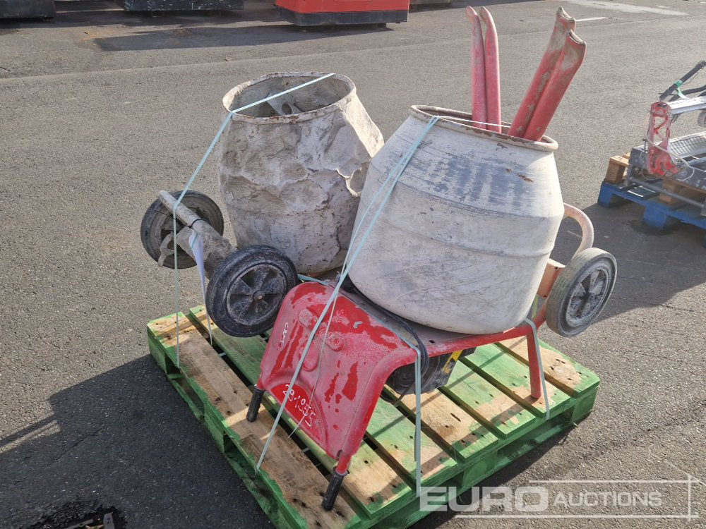Cement Mixers (2 of) - Concrete mixer: picture 1 Cement Mixers (2 of) - Concrete mixer: picture 1