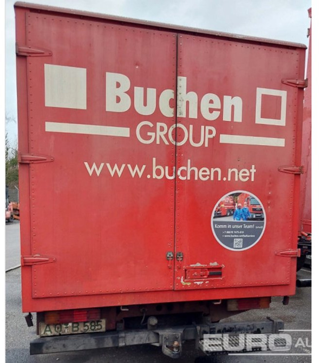 1995 Mercedes 811D - Commercial vehicle: picture 2 1995 Mercedes 811D - Commercial vehicle: picture 2