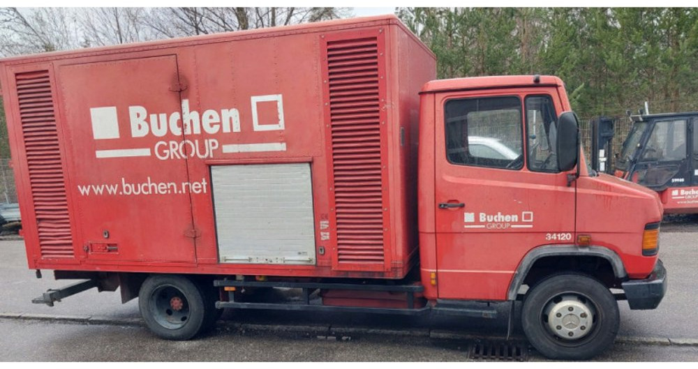 1995 Mercedes 811D - Commercial vehicle: picture 3 1995 Mercedes 811D - Commercial vehicle: picture 3