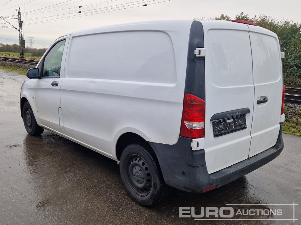2020 Mercedes Benz VITO 111CDI - Commercial vehicle: picture 3 2020 Mercedes Benz VITO 111CDI - Commercial vehicle: picture 3
