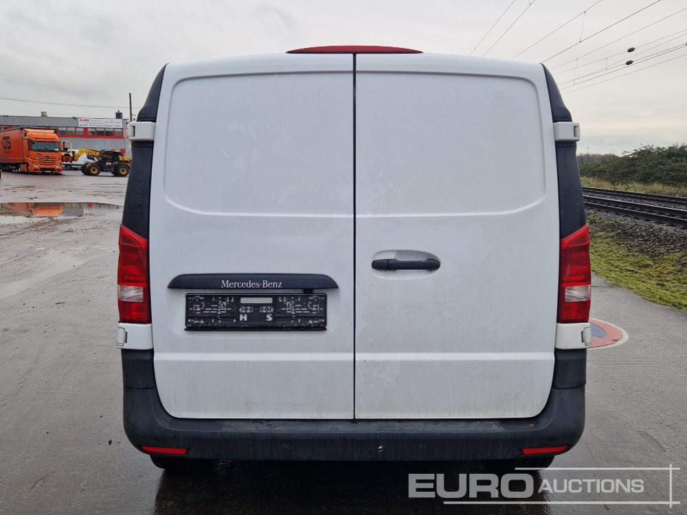 2020 Mercedes Benz VITO 111CDI - Commercial vehicle: picture 4 2020 Mercedes Benz VITO 111CDI - Commercial vehicle: picture 4